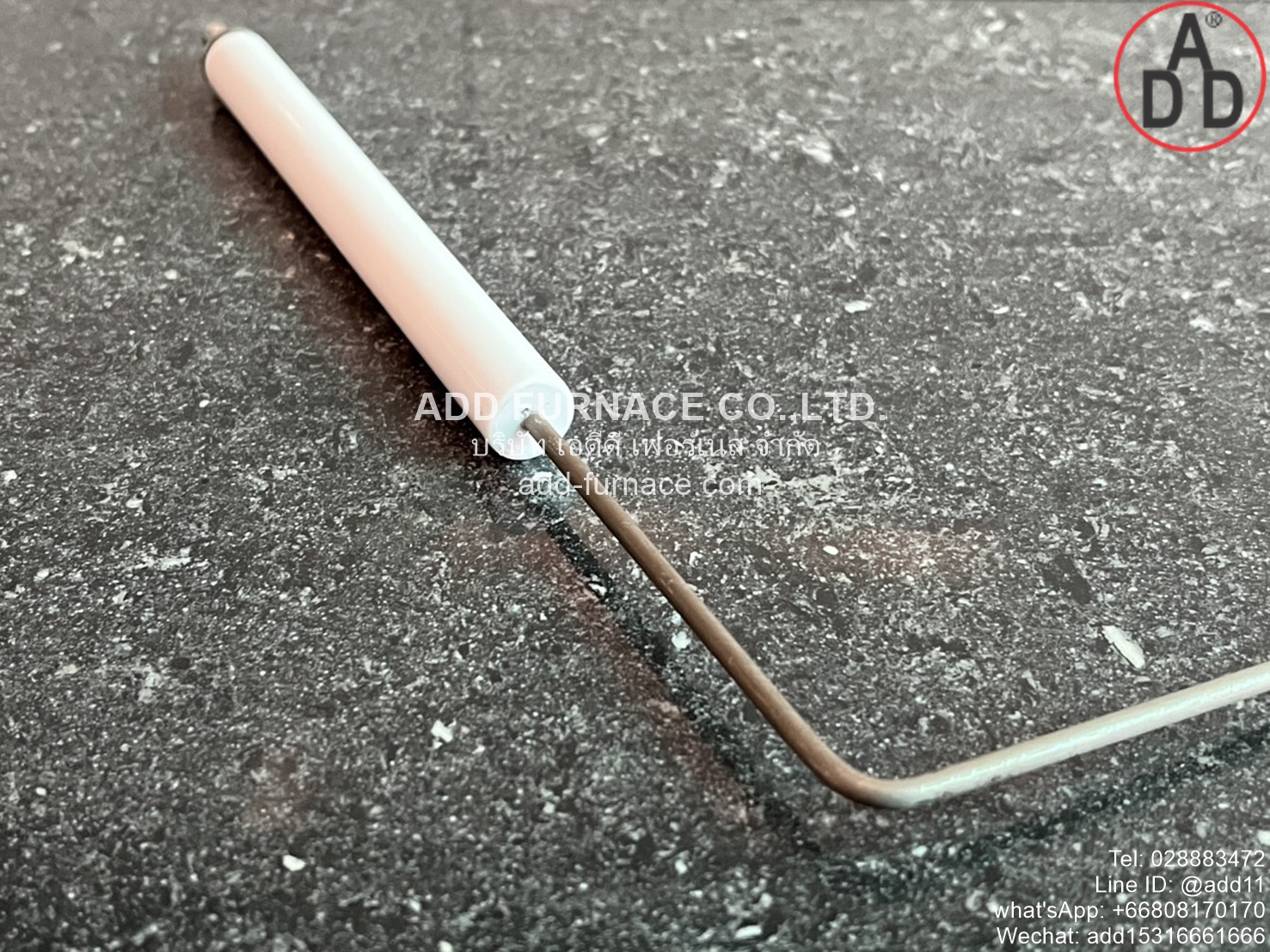 Ignition Electrode C14x140mm-F3.5x280mm (4)